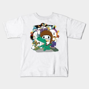 Madness Doo Doo Duck 04 Kids T-Shirt